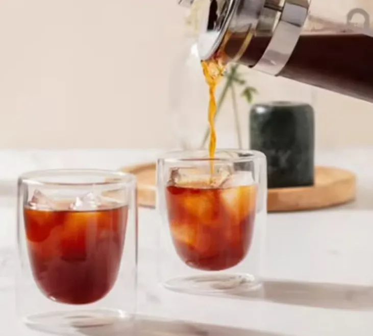 18 Verres double paroi Mila 10 cl, 25 cl, 35 cl - Pylano
