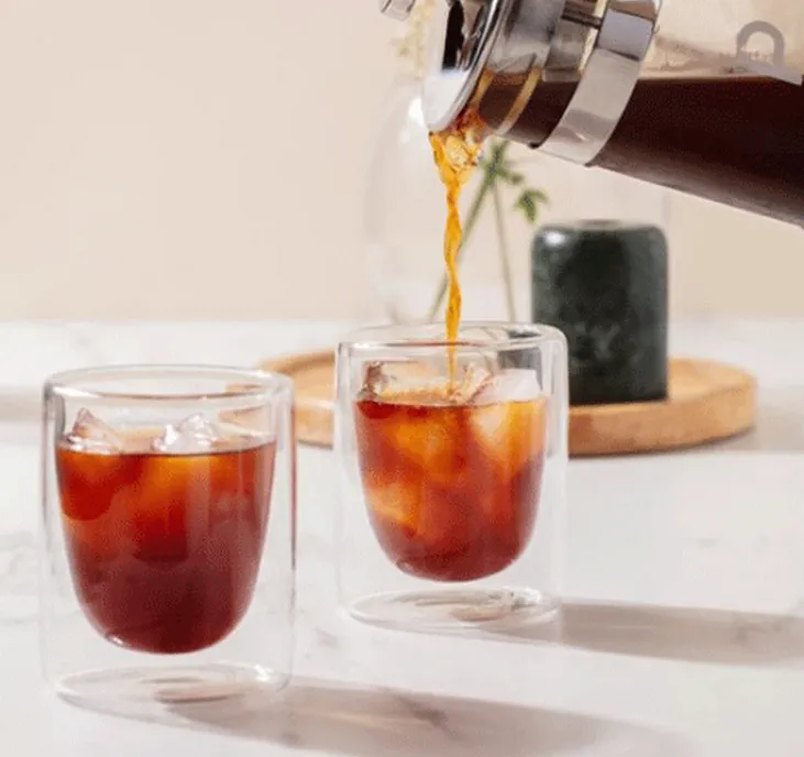 6 Verres double paroi Mila 25 cl - PYLANO