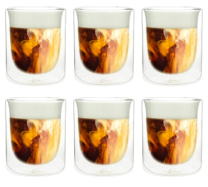 6 Verres double paroi Mila 25 cl - PYLANO