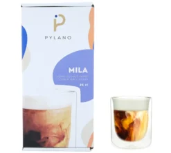 2 Verres double paroi Mila 25 cl - Pylano