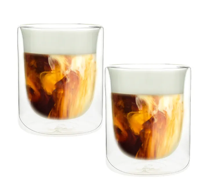2 Verres double paroi Mila 25 cl - Pylano