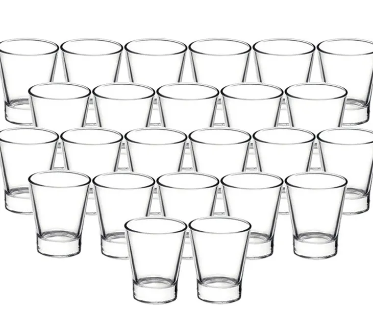 24 verres espresso Caffeino 8.5 cl - Bormioli Rocco