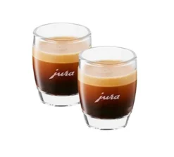 2 verres espresso 8cl - Jura