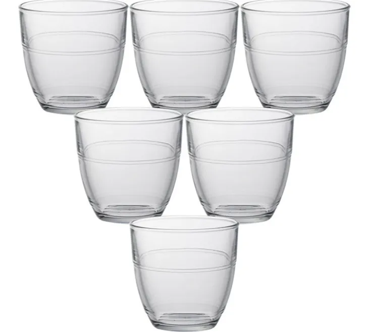 6 Verres Gigogne 16cl - Duralex