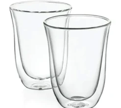 2 verres Latte 33 cl - DELONGHI