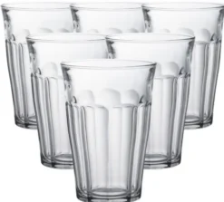 6 Verres Picardie 36cl - Duralex