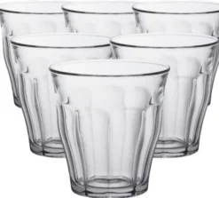 6 Verres Picardie 25cl - Duralex