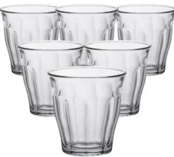 6 Verres Picardie 9cl - Duralex