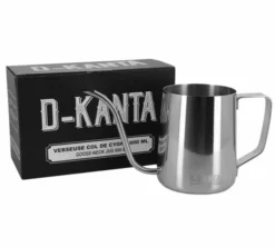 Verseuse col de cygne D-KANTA inox 600 ml