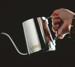 Verseuse col de cygne D-KANTA inox 600 ml