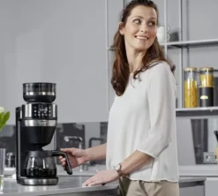 Verseuse en verre SEVERIN Filka 10 tasses