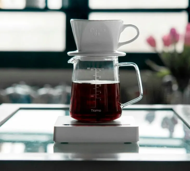 Verseuse TIAMO en verre 0.6L