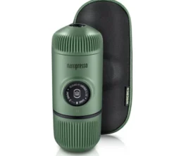 Wacaco Nanopresso Moss Green + Housse de protection