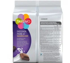 5 x 10 dosettes Tassimo Chocolat chaud Cadbury Hot Chocolate - TASSIMO