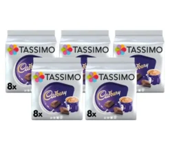 5 x 10 dosettes Tassimo Chocolat chaud Cadbury Hot Chocolate - TASSIMO