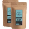 2 x 125 g - Café en grain - Aromatisé saveur Crème brûlée - LES PETITS TORRÉFACTEURS