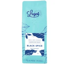 4 x 230 g - Café en grain - Black Spice - LUGAT