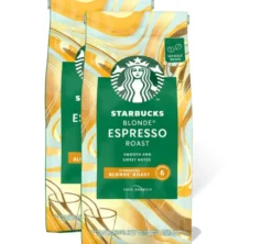 2 x 450 g - Café en grain - Blonde Espresso Roast - STARBUCKS