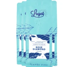 4 x 250 g - Café en grain - Brésil Rose Diamond - LUGAT