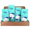 4 x 250 g - Café en grain - Coffret Découverte - LUGAT