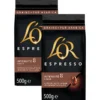 2 x 500 g - Café en grain - Espresso - L'OR