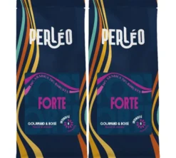 2 x 250 g - Café en grain - Forte - PERLÉO