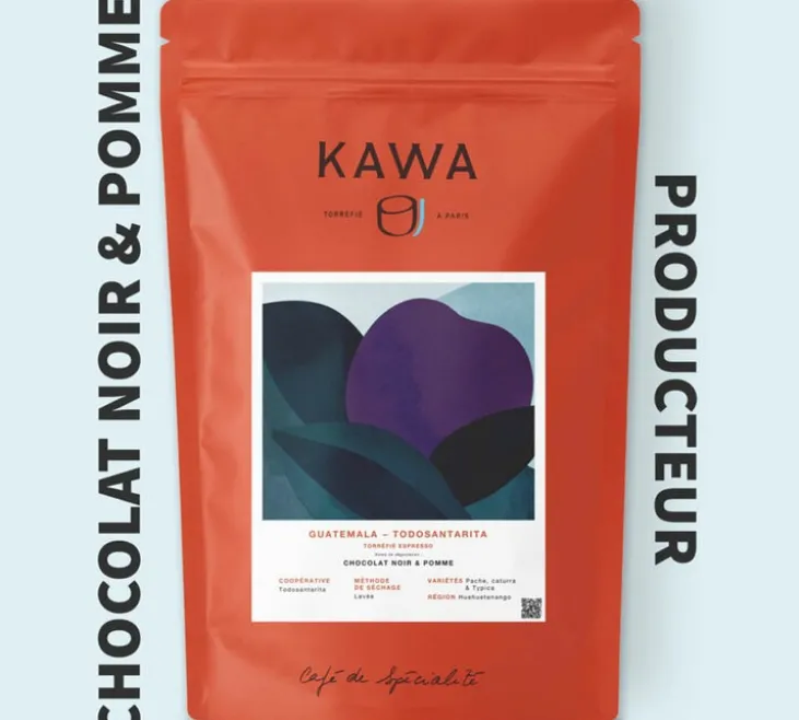 2 x 200 g - Café en grain - Guatemala Todosantarita - TANAT