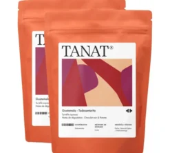 2 x 200 g - Café en grain - Guatemala Todosantarita - TANAT