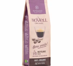 3 x 250 g - Café en grain - Intenso Bio - CAFÉS NOVELL