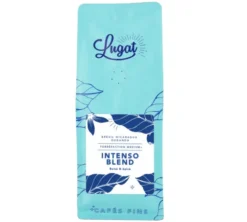 4 x 250 g - Café en grain - Intenso Blend - LUGAT