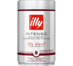 4 x 250 g - Café en grain - Intenso - ILLY