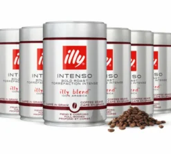 6 x 250 g - Café en grain - Intenso - ILLY