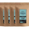 4 x 250 g - Café en grain - Le Mélange de Léon (corsé) - LES PETITS TORRÉFACTEURS