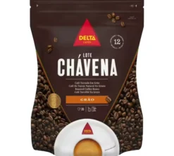 4 x 250 g - Café en grain - Lote Chavena - DELTA CAFÉS