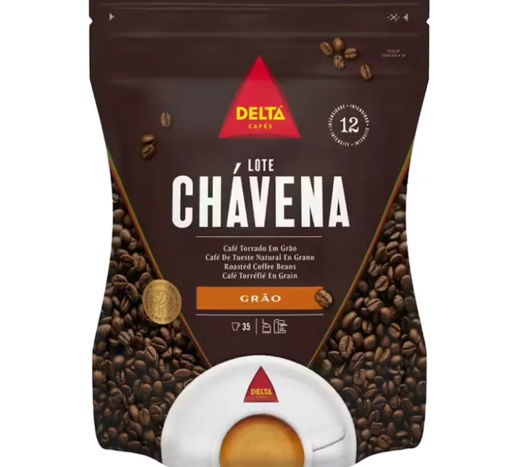 4 x 250 g - Café en grain - Lote Chavena - DELTA CAFÉS