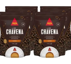 4 x 250 g - Café en grain - Lote Chavena - DELTA CAFÉS