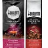 2 x 500 g - Café en grain - Lot Esperto Classico & Pregiato - BIALETTI