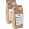 2 x 500 g - Café en grain - Moka d'Ethiopie Bio - CAFÉS RICHARD