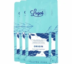 4 x 250 g - Café en grain - Origin - LUGAT
