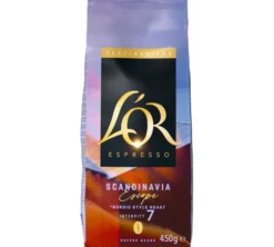 2 x 450 g - Café en grain – Pack découverte Duo Capri & Scandinavia – L’OR