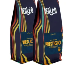 2 x 230 g - Café en grain - Pack duo Signatures Virtuoso et Prestigio - PERLÉO