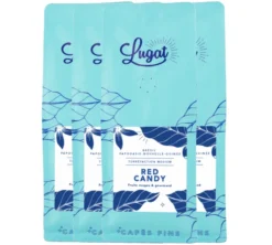 4 x 250 g - Café en grain - Red Candy anciennement Le Red Candy - LUGAT