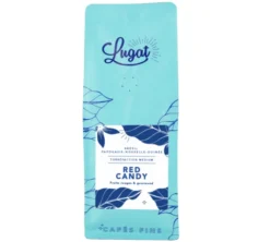 4 x 250 g - Café en grain - Red Candy anciennement Le Red Candy - LUGAT