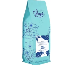 4 x 250 g - Café en grain - Red Candy anciennement Le Red Candy - LUGAT