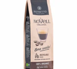 3 x 250 g - Café en grain - Ristretto Bio - NOVELL