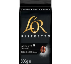 2 x 500 g - Café en grain - Ristretto - L'OR