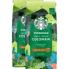 2 x 450 g - Café en grain - Single Origin Colombia - STARBUCKS