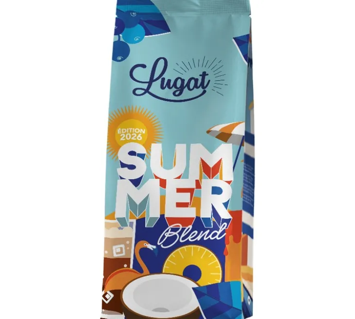 4 x 230 g - Café en grain - Summer Blend 2026 - LUGAT