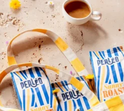 5 x 230 g Café en grain Sunny Roast + Serviette de plage offerte - PERLÉO