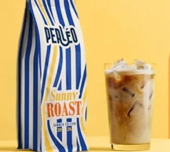5 x 230 g Café en grain Sunny Roast + Serviette de plage offerte - PERLÉO